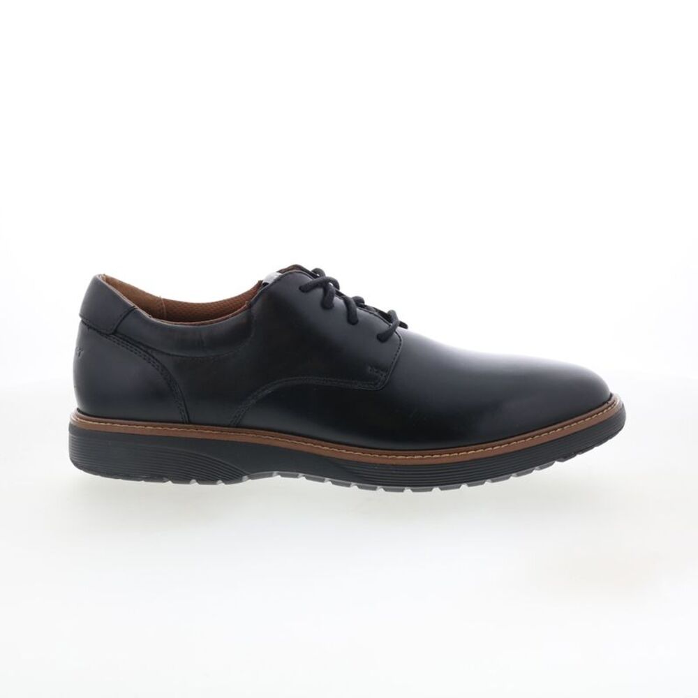 Rockport Mens Cacey Black Shoes (NWT)